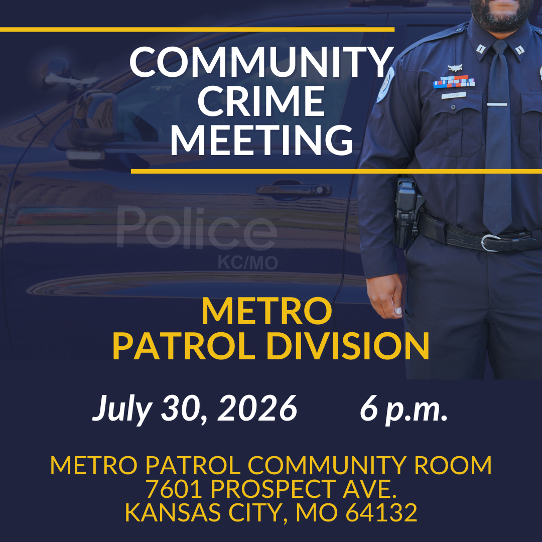 Comm Crime Mtg MPD