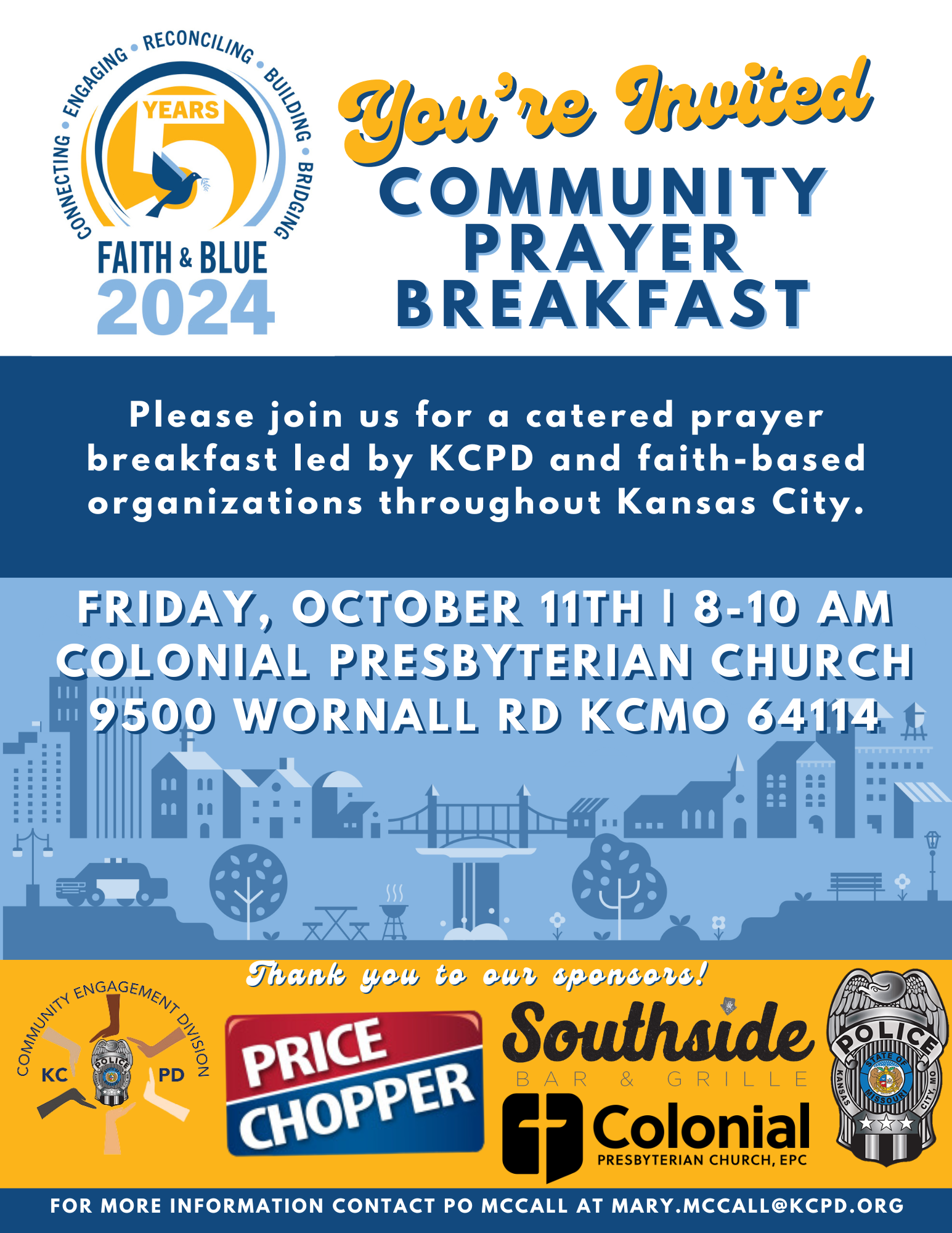 Community Prayer Breakfast 2024